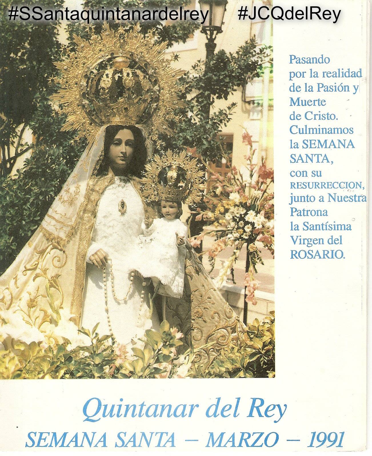 Semana Santa en Quintanar del Rey 1991 Quintanar del Rey
